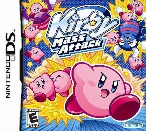 Rom juego Kirby - Mass Attack